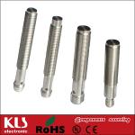 Stainless steel proximity sensors